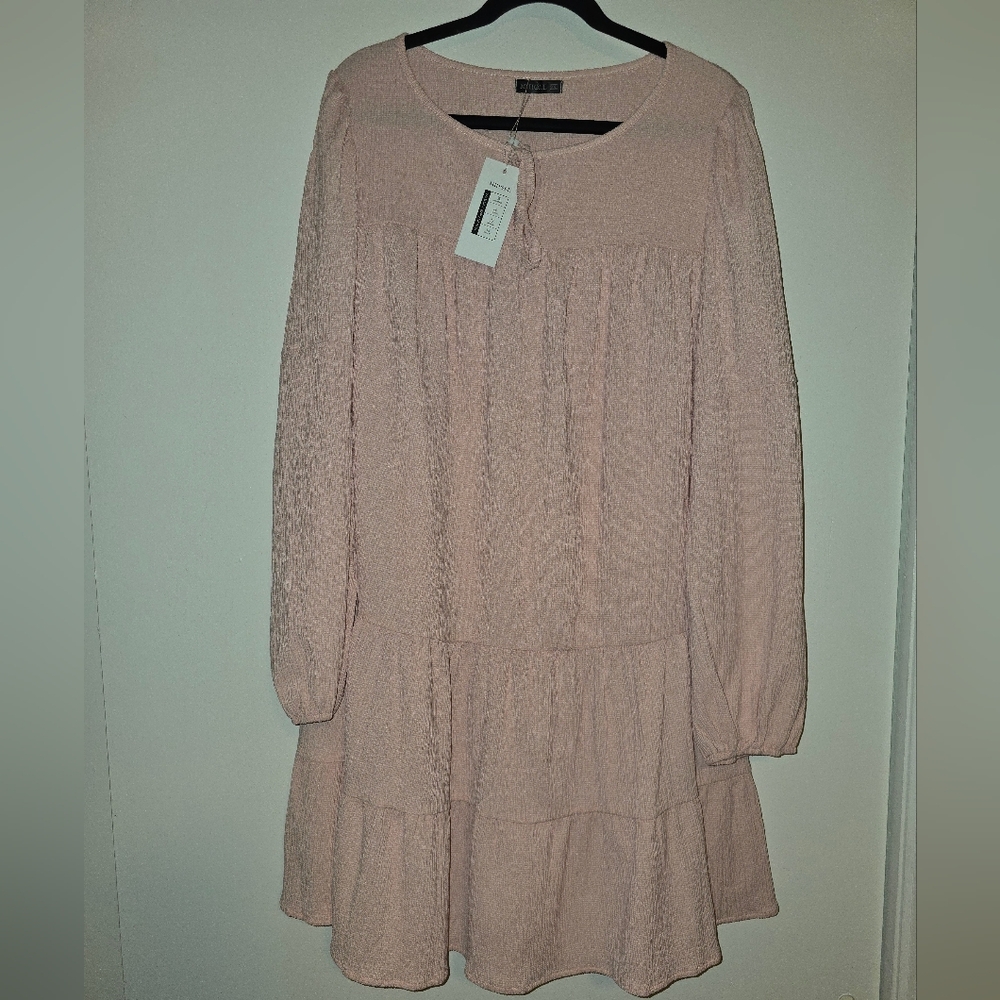 Miholl NWT Tiered Babydoll Dress size XXL